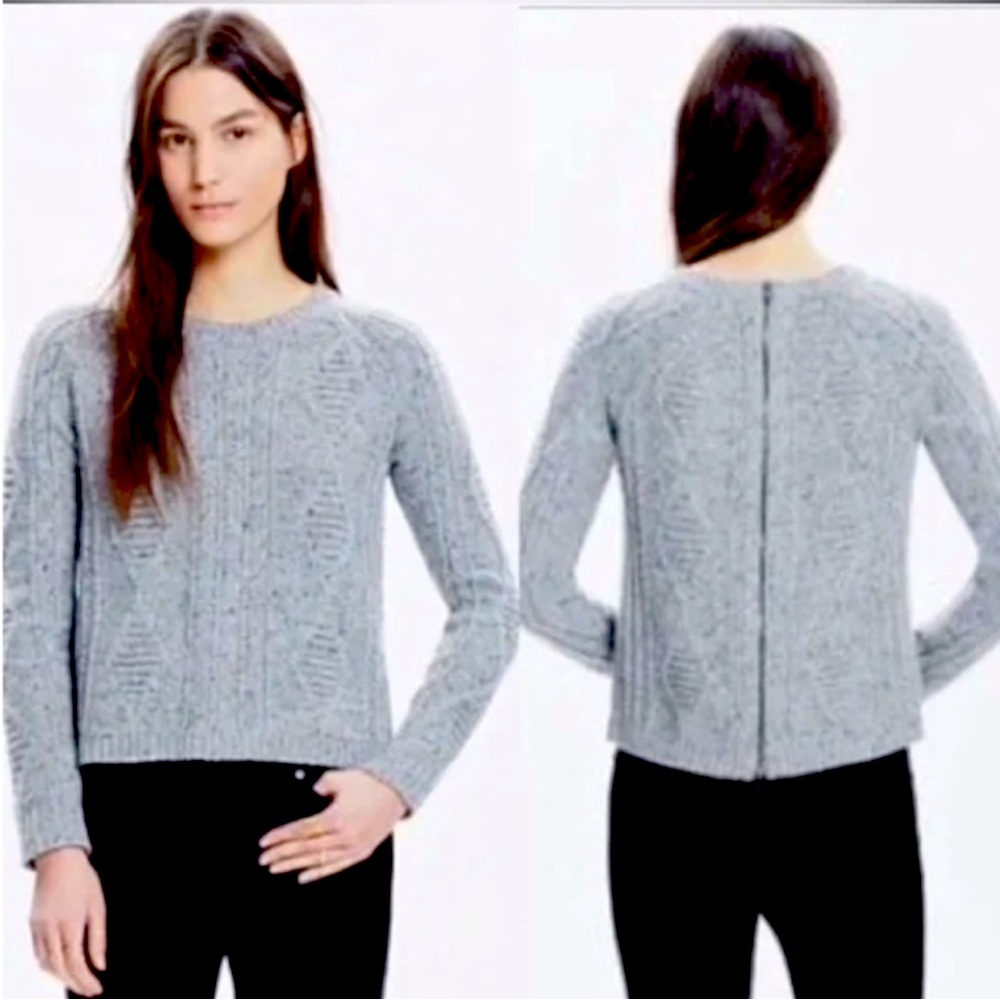 Madewell Merino Palisade Sweater